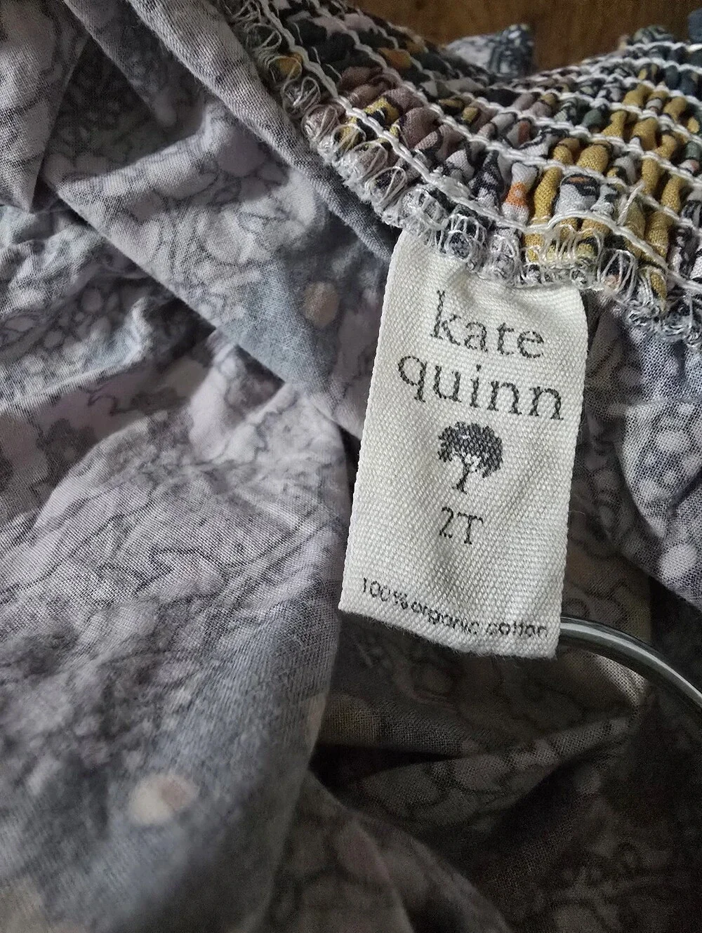 Kate Quinn Hollyhock 2T Overall Dress With Top And Bloomers